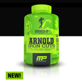 Arnold By Musclepharm Iron Cuts 90 Capsules