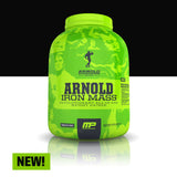 Arnold By Musclepharm Iron Mass Vanilla Malt 5 LBS
