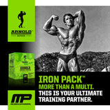 Arnold By MusclePharm Iron Pack 30 packs 4 Pack