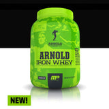 Arnold By Musclepharm Iron Whey Chocolate 2 lb (908g)