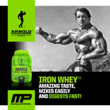 Arnold By Musclepharm Iron Whey Vanilla 5 lb (2.27kg)