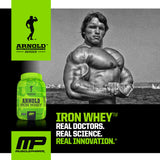 Arnold By Musclepharm Iron Whey Vanilla 2 lb (908g)