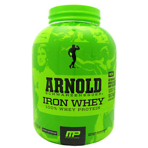 MusclePharm Iron Whey 5 lb Peanut Butter Cup