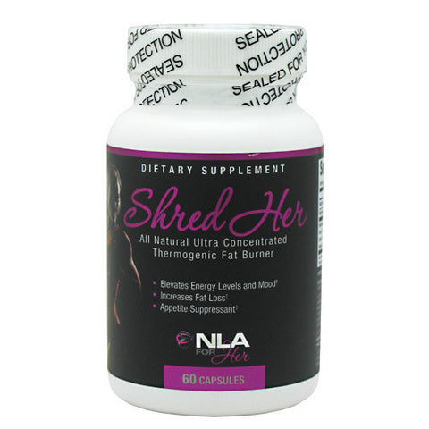 Shred Her Natural Fat Burner 60 Capsules