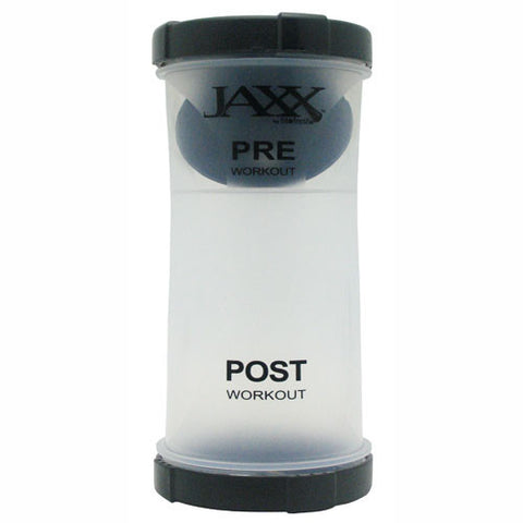 Jaxx Pre/Post Workout Container, 12 oz