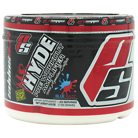 Mr. Hyde Blue Razz - 20 Servings