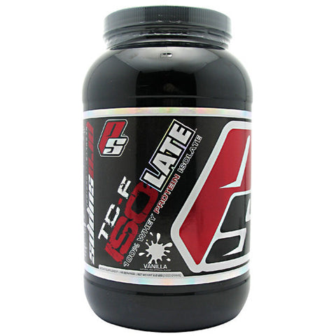 TC-F Isolate 100% Whey, Vanilla