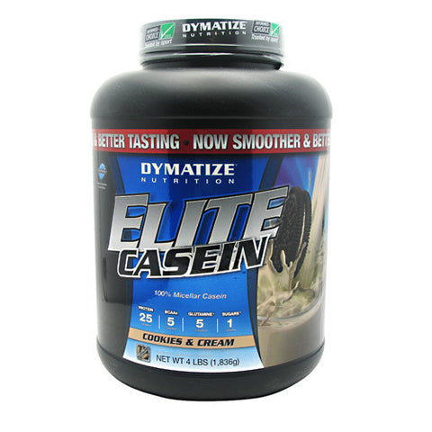 Casein Cookies & Cream 4 lbs (1836g)