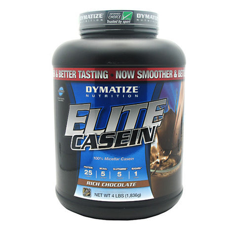 Casein Rich Chocolate 4 lb (1836g)