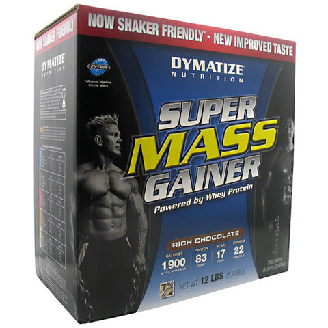 Super Mass Gainer, Chocolate