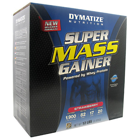 Super Mass Gainer, Strawberry