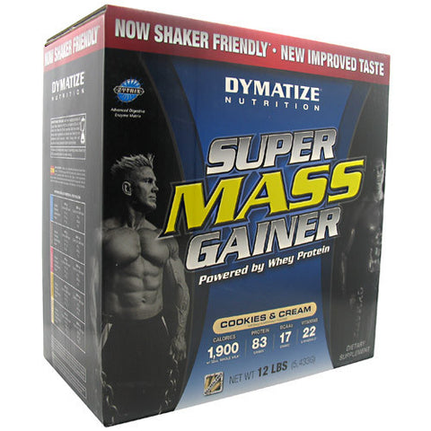 Super Mass Gainer, Cookies & Cream