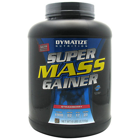 Super Mass Gainer, Strawberry