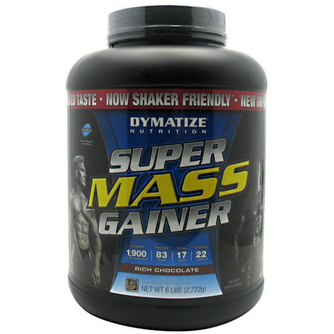 Super Mass Gainer, Rich Chocolate 6 Lbs.