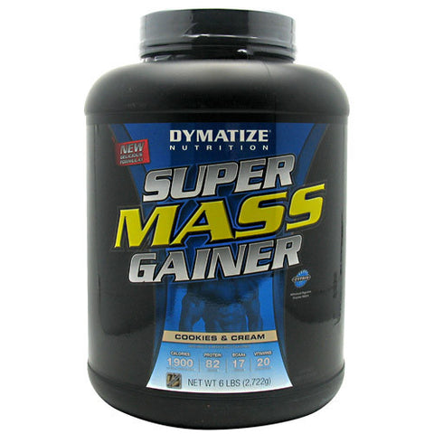 Super Mass Gainer, Cookies and Cream