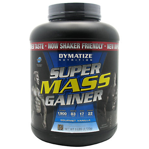 Super Mass Gainer, Gourmet Vanilla