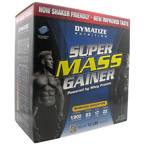 Super Mass Gainer, Banana Smoothie