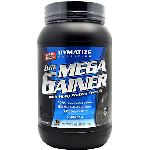 Elite Mega Gainer, Vanilla