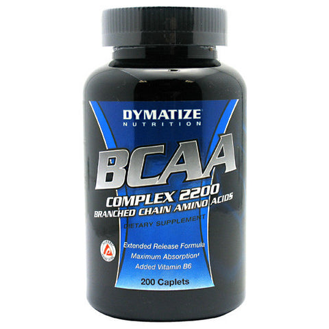 BCAA Complex 2200, 200 Caplets