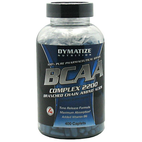 BCAA Complex 2200, 400 Caplets