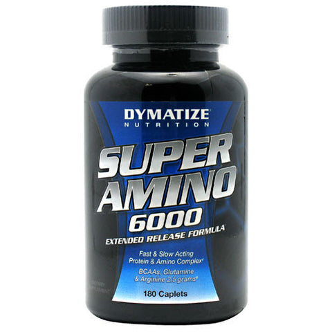 Super Amino 6000, 180 Caplets