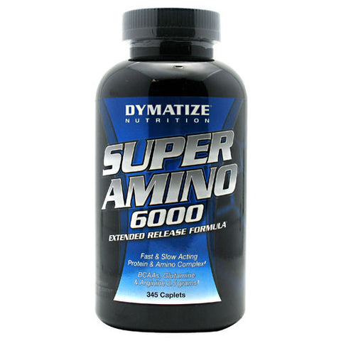 Super Amino 6000, 345 Caplets