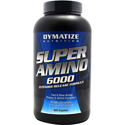 Super Amino 6000, 500 Caplets