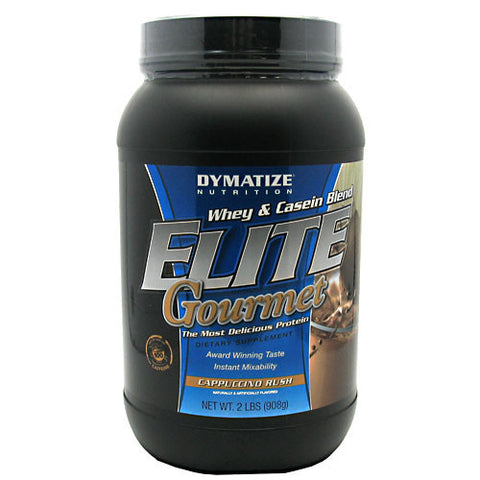 Whey & Casein Blend, Cappuccino Rush