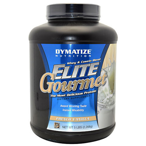 Whey & Casein Blend, French Vanilla