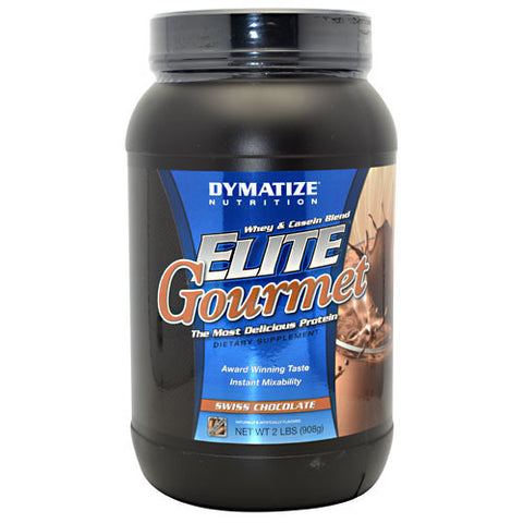 Whey & Casein Blend, Swiss Chocolate