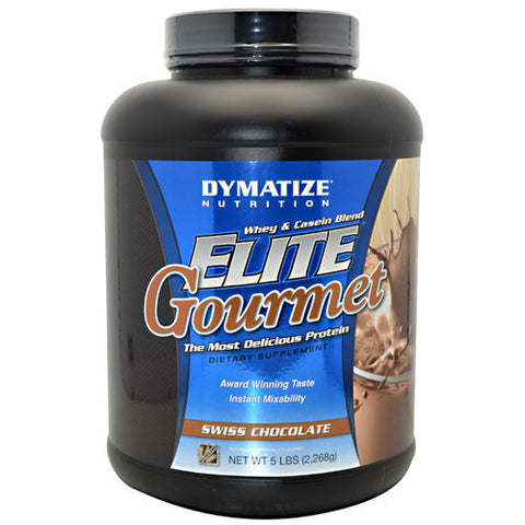 Whey & Casein Blend, Swiss Chocolate