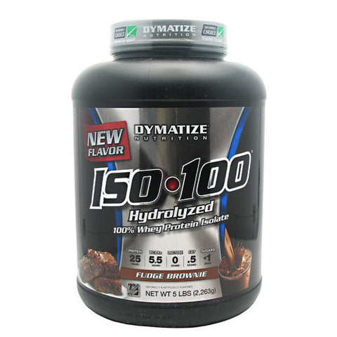 Iso-100 Fudge Brownie 5lb