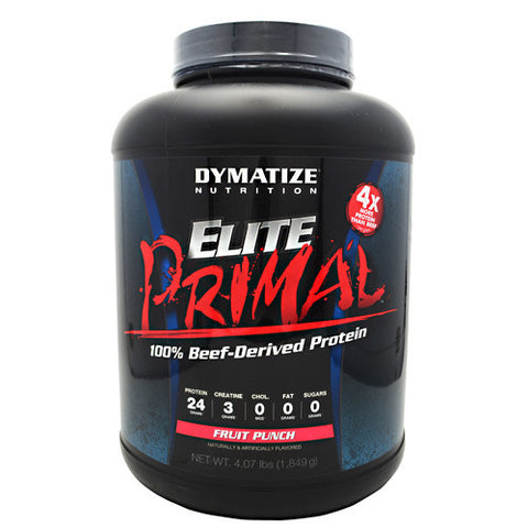 Primal Diet Supplement, Fruit Punch, 4.1 Pound