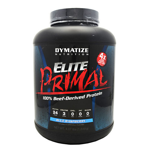 Primal Diet Supplement, Blue Raspberry, 4.1 Pound