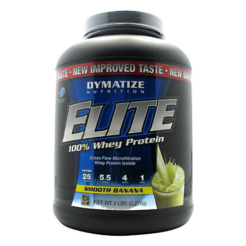 Elite Whey, Smooth Banana