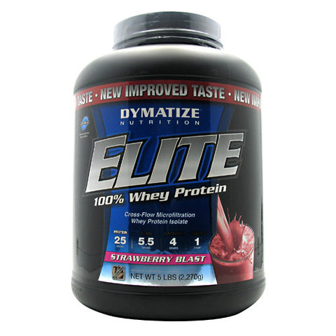 Elite Whey, Strawberry Blast