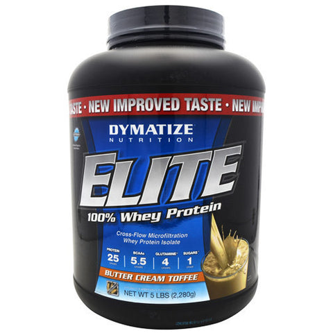 Elite Whey, Butter Cream Toffee