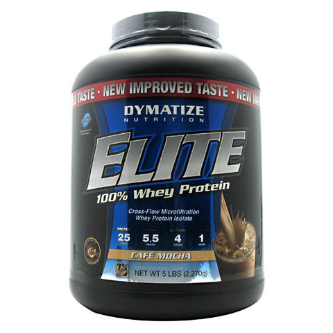 Elite Whey, Cafe Mocha