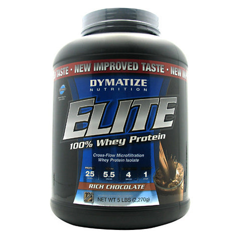 Elite Whey, Rich Chocolate