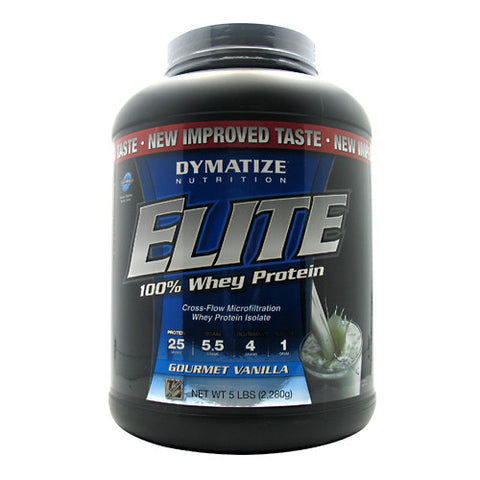 Elite Whey, Gourmet Vanilla