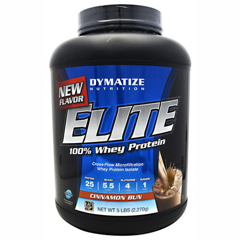 Elite Whey, Cinnamon Bun