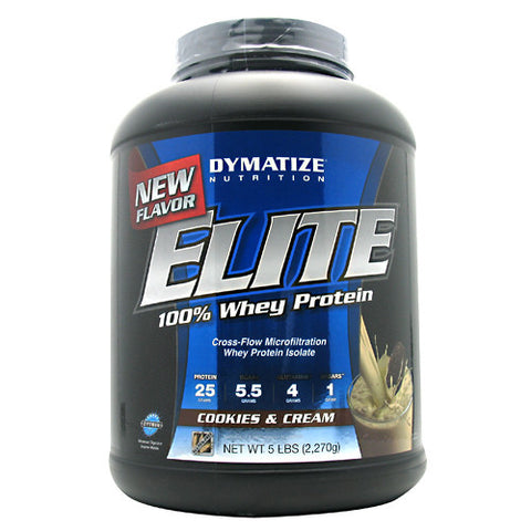 Elite Whey, Cookies & Cream