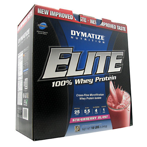 Elite Whey, Strawberry Blast