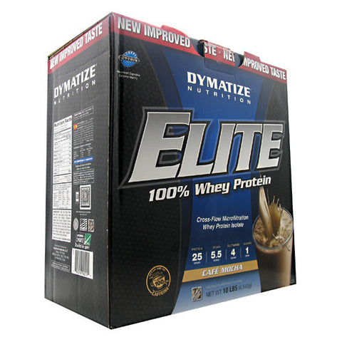 Elite Whey, Cafe Mocha