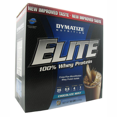 Elite Whey, Chocolate Mint