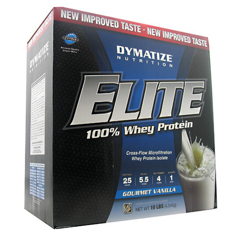 Elite Whey Gourmet Vanilla 10 Lb.