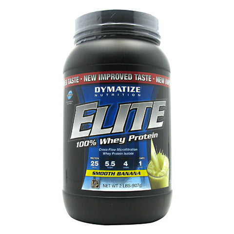 Elite Whey, Smooth Banana