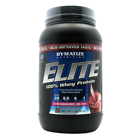 Elite Whey, Strawberry Blast