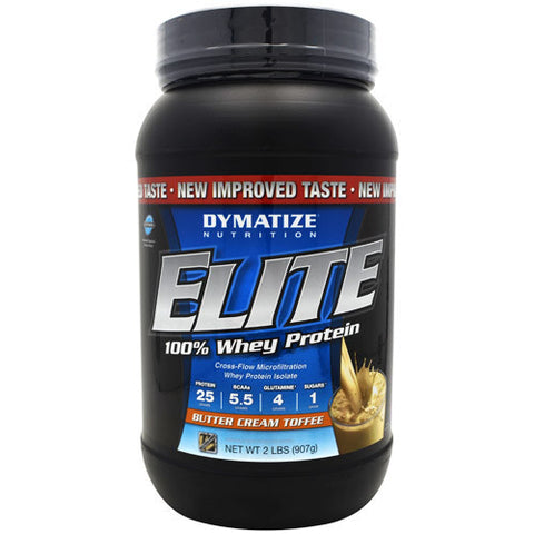 Elite Whey, Butter Cream Toffee