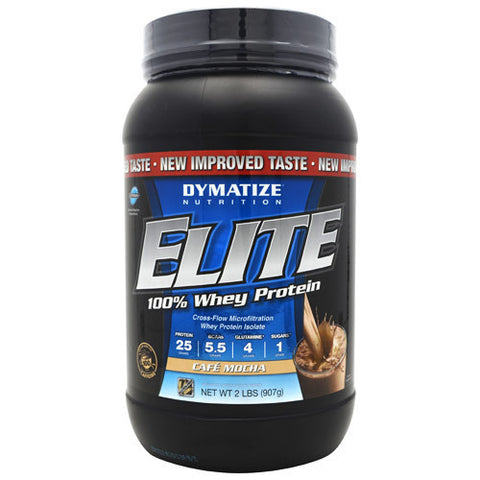 Elite Whey, Cafe Mocha